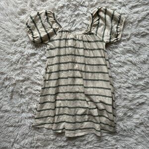 American Eagle Off The Shoulder Cotton Mini Dress New With Tags Size S